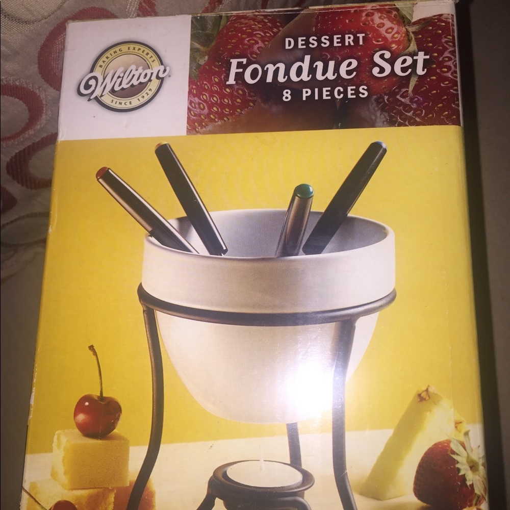 Dessert Fondue Set (8pieces)